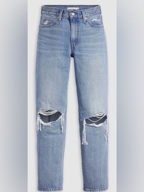 Levi's Woman’s Mid-Rise ‘94 Baggy Jeans